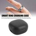 Smart health ring worn on a finger