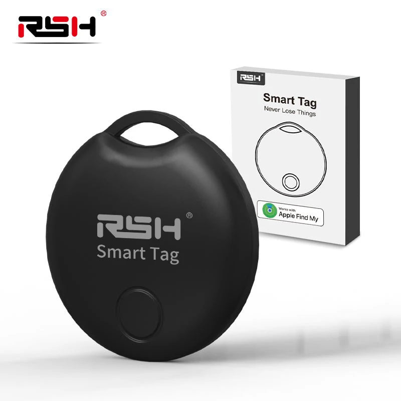 Smart Tag Bluetooth tracker with retail box, works with Apple Find My